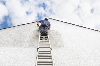 Peinture extérieure à Bogève — façades et ravalement